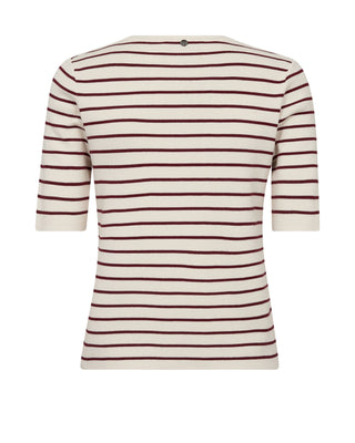 MMAliz Caliz Stripe SS Knit
