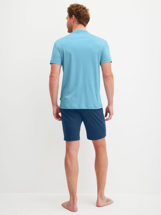 HERREN Pyjama kurz