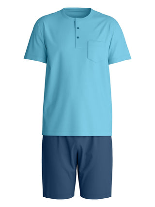 HERREN Pyjama kurz