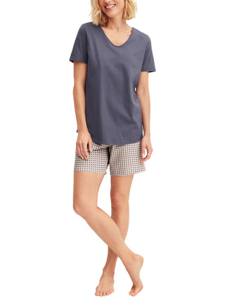 DAMEN Pyjama kurz