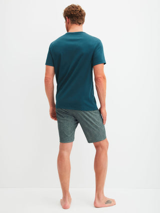 HERREN Pyjama kurz