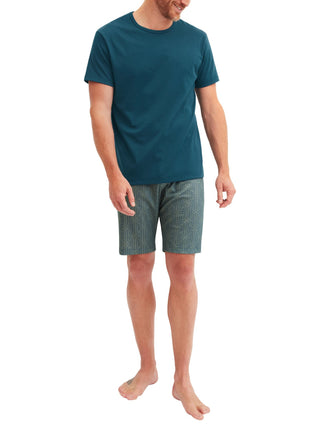 HERREN Pyjama kurz