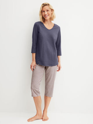 DAMEN Pyjama 3/4