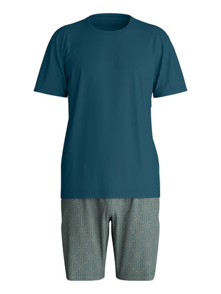 HERREN Pyjama kurz