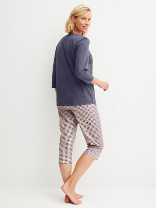 DAMEN Pyjama 3/4