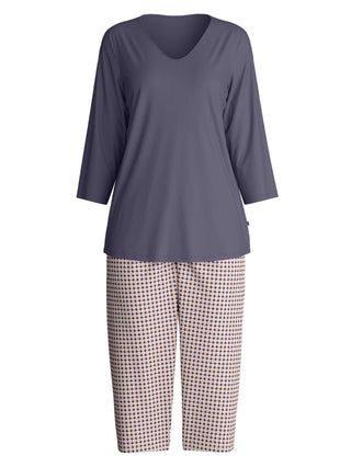DAMEN Pyjama 3/4