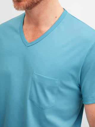HERREN Pyjama kurz