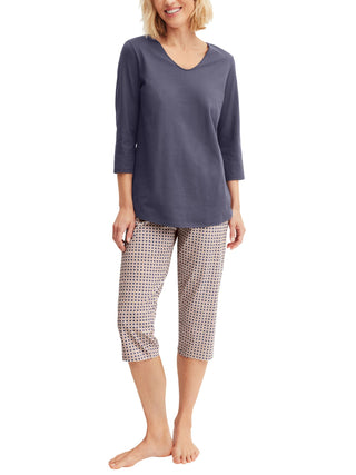 DAMEN Pyjama 3/4