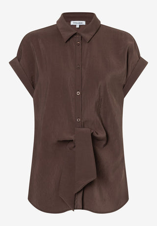 Bluse mit Knot-Detail