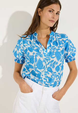 Printbluse