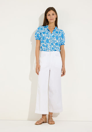 Printbluse