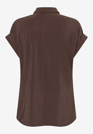 Bluse mit Knot-Detail