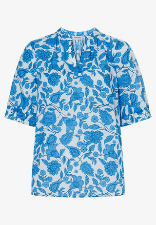 Printbluse