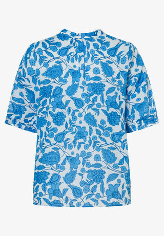 Printbluse
