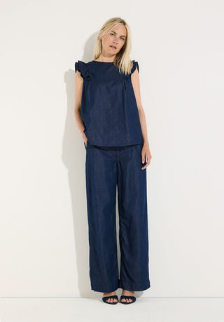 Jeansbluse
