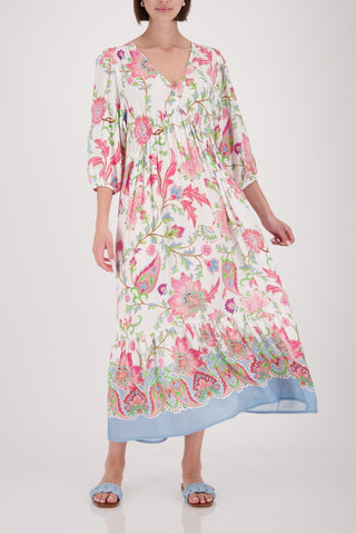 Kleid mit Blumenmuster