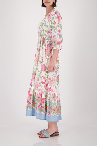 Kleid mit Blumenmuster