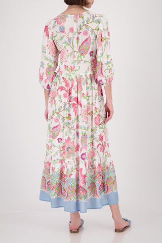 Kleid mit Blumenmuster