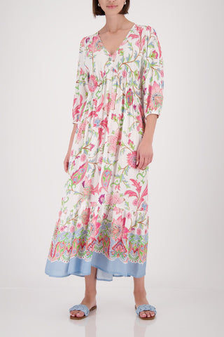 Kleid mit Blumenmuster