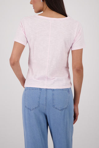 T-Shirt, french rose