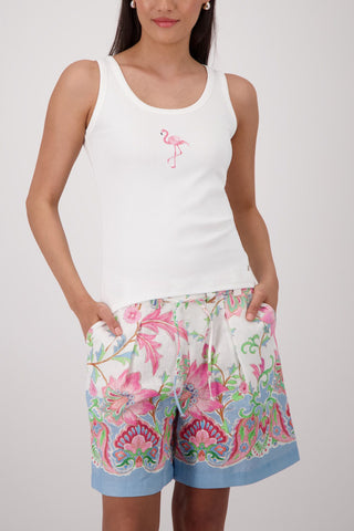 Top, cream