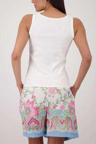 Top, cream