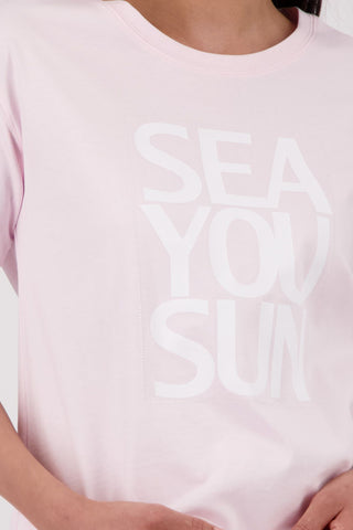 T-Shirt, french rose