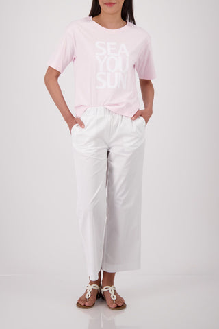 T-Shirt, french rose