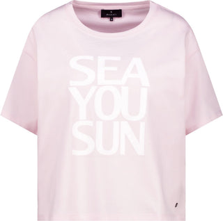 T-Shirt, french rose