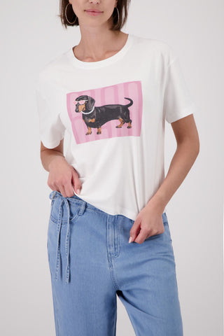 T-Shirt, cream