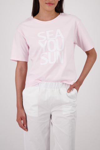 T-Shirt, french rose