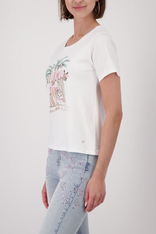 T-Shirt, cream