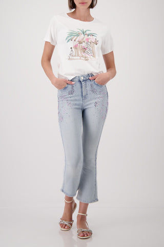 T-Shirt, cream