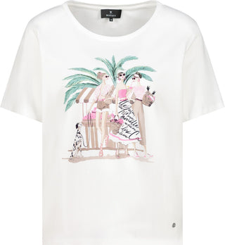 T-Shirt, cream