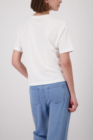 T-Shirt, cream