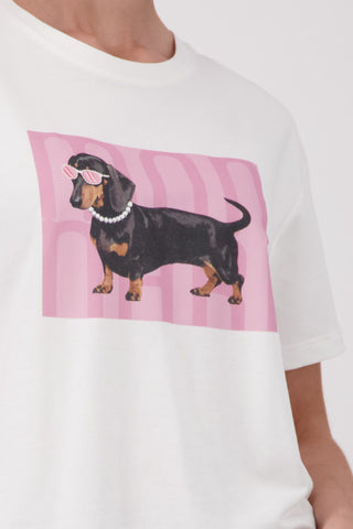 T-Shirt, cream