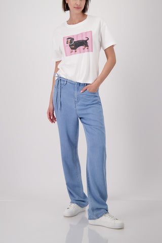 T-Shirt, cream