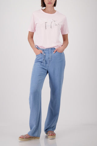 T-Shirt, french rose