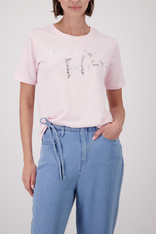 T-Shirt, french rose