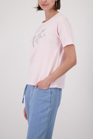T-Shirt, french rose