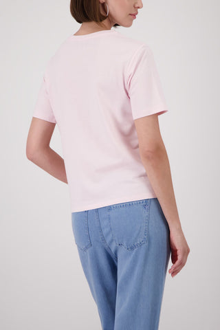 T-Shirt, french rose