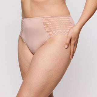 TWIST SIDE Powder Rose Taillenslip