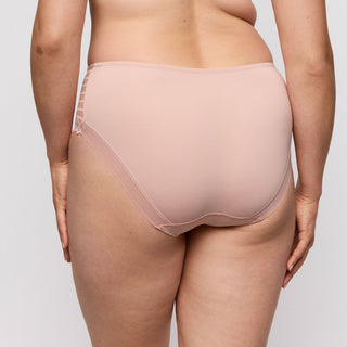 TWIST SIDE Powder Rose Taillenslip