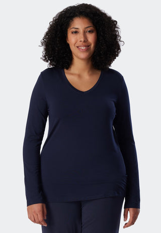 Langarmshirt