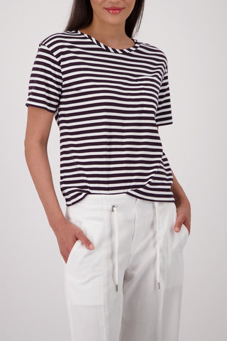 T-Shirt, coffee ringel
