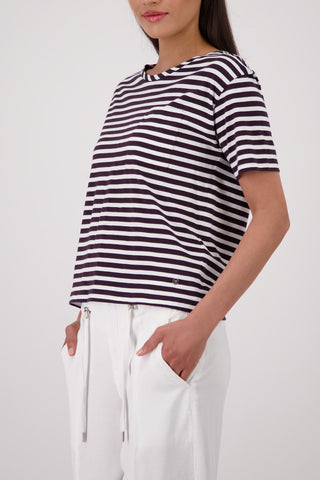 T-Shirt, coffee ringel