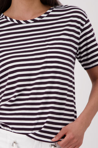 T-Shirt, coffee ringel