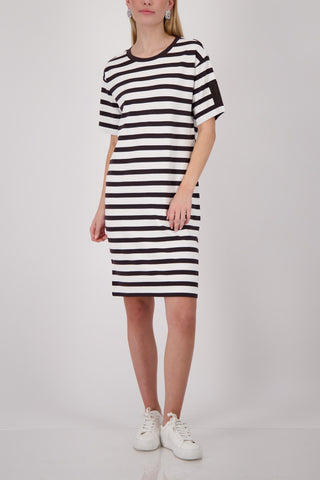 Kleid, coffee ringel