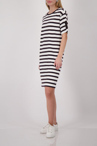 Kleid, coffee ringel