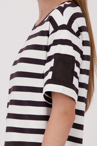 Kleid, coffee ringel